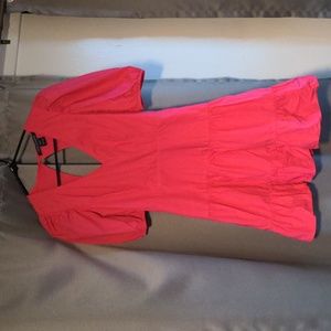Hot Pink French Connection dress size 2
